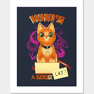 Who's a good cat? Posters and Art